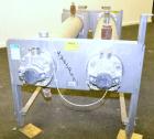 Used APV Scraped Surface Heat Exchanger System, Consisting of: (2) APV scraped surface heat exchangers, model T884SSNN. 14.5 Square feet heating surface per tube, 29 total. 8'' Diameter x 84'' long j...