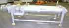 Used APV Scraped Surface Heat Exchanger System, Consisting of: (2) APV scraped surface heat exchangers, model T884SSNN. 14.5 Square feet heating surface per tube, 29 total. 8'' Diameter x 84'' long j...