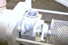Used APV Scraped Surface Heat Exchanger System, Consisting of: (2) APV scraped surface heat exchangers, model T884SSNN. 14.5 Square feet heating surface per tube, 29 total. 8'' Diameter x 84'' long j...