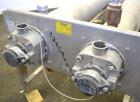 Used APV Scraped Surface Heat Exchanger System, Consisting of: (2) APV scraped surface heat exchangers, model T884SSNN. 14.5 Square feet heating surface per tube, 29 total. 8'' Diameter x 84'' long j...