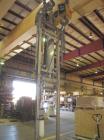 Used APV Vertical Scraped Surface Heat Exchanger System, 316 stainless steel. Consisting of: (2) APV scraped surface heat exchangers, model V884WWNN, 14.5 square feet heating surface per tube, 29 tot...