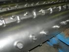 Used APV Vertical Scraped Surface Heat Exchanger System, 316 stainless steel. Consisting of: (2) APV scraped surface heat exchangers, model V884WWNN, 14.5 square feet heating surface per tube, 29 tot...