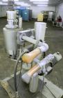 Used Alfa Laval Contherm Scrape Surface Heat Exchanger, Model 6X2