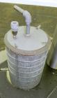 Used Alfa Laval Contherm Scrape Surface Heat Exchanger, Model 6X2