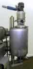 Used Alfa Laval Contherm Scrape Surface Heat Exchanger, Model 6X2
