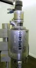 Used Alfa Laval Contherm Scrape Surface Heat Exchanger, Model 6X2