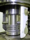 Used Alfa Laval Contherm Scrape Surface Heat Exchanger, Model 6X2