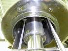 Used Alfa Laval Contherm Scrape Surface Heat Exchanger, Model 6X2