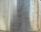 Used Alfa Laval Contherm Scraped Surface Heat Exchanger