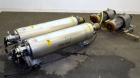 Used Stainless Steel Alfa Laval Contherm Scraped Surface Heat Exchange