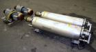 Used Stainless Steel Alfa Laval Contherm Scraped Surface Heat Exchange
