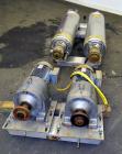 Used Stainless Steel Alfa Laval Contherm Scraped Surface Heat Exchange
