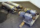 Used Stainless Steel Alfa Laval Contherm Scraped Surface Heat Exchange