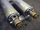 Used Stainless Steel Alfa Laval Contherm Scraped Surface Heat Exchange