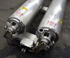Used Stainless Steel Alfa Laval Contherm Scraped Surface Heat Exchange