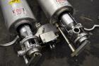 Used Stainless Steel Alfa Laval Contherm Scraped Surface Heat Exchange