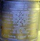 Used Stainless Steel Alfa Laval Contherm Scraped Surface Heat Exchange