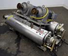 Used Stainless Steel Alfa Laval Contherm Scraped Surface Heat Exchanger