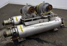 Used Stainless Steel Alfa Laval Contherm Scraped Surface Heat Exchanger