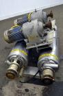 Used Stainless Steel Alfa Laval Contherm Scraped Surface Heat Exchanger