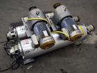 Used Stainless Steel Alfa Laval Contherm Scraped Surface Heat Exchanger