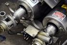 Used Stainless Steel Alfa Laval Contherm Scraped Surface Heat Exchanger