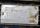 Used Stainless Steel Alfa Laval Contherm Scraped Surface Heat Exchanger