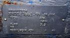 Used Stainless Steel Alfa Laval Contherm Scraped Surface Heat Exchanger