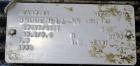 Used Stainless Steel Alfa Laval Contherm Scraped Surface Heat Exchanger
