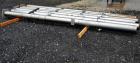 Used Stainless Steel Alfa Laval Contherm Scraped Surface Heat Exchanger