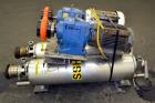 Used Stainless Steel Alfa Laval Contherm Scraped Surface Heat Exchanger