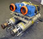 Used Stainless Steel Alfa Laval Contherm Scraped Surface Heat Exchanger