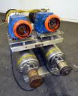 Used Stainless Steel Alfa Laval Contherm Scraped Surface Heat Exchanger