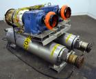 Used Stainless Steel Alfa Laval Contherm Scraped Surface Heat Exchanger