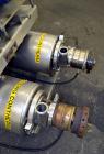 Used Stainless Steel Alfa Laval Contherm Scraped Surface Heat Exchanger