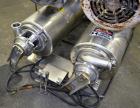 Used Stainless Steel Alfa Laval Contherm Scraped Surface Heat Exchanger