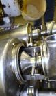 Used Stainless Steel Alfa Laval Contherm Scraped Surface Heat Exchanger