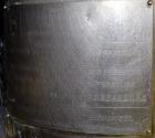 Used Stainless Steel Alfa Laval Contherm Scraped Surface Heat Exchanger