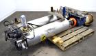 Used Stainless Steel Alfa Laval Contherm Scraped Surface Heat Exchanger