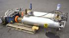 Used Stainless Steel Alfa Laval Contherm Scraped Surface Heat Exchanger