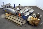 Used Stainless Steel Alfa Laval Contherm Scraped Surface Heat Exchanger