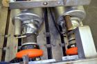 Used Stainless Steel Alfa Laval Contherm Scraped Surface Heat Exchanger