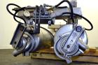 Used Stainless Steel Alfa Laval Contherm Scraped Surface Heat Exchanger