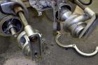 Used Stainless Steel Alfa Laval Contherm Scraped Surface Heat Exchanger