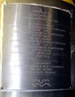 Used Stainless Steel Alfa Laval Contherm Scraped Surface Heat Exchanger