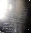 Used Stainless Steel Alfa Laval Contherm Scraped Surface Heat Exchanger