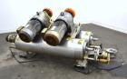 Used Stainless Steel Alfa Laval Contherm Scraped Surface Heat Exchanger, 6 sq f
