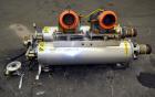 Used Stainless Steel Alfa Laval Contherm Scraped Surface Heat Exchanger, 6 sq f