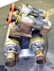 Used Stainless Steel Alfa Laval Contherm Scraped Surface Heat Exchanger, 6 sq f