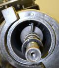 Used Stainless Steel Alfa Laval Contherm Scraped Surface Heat Exchanger, 6 sq f